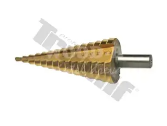 Vrták stupňovitý,titánový; 4-22mm