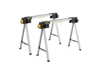Stanley kovový podstavec na rezanie FatMax, nosnosť 900 kg - 2ks
