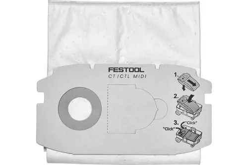 Filtračné vrecko Festool SELFCLEAN SC FIS-CT MIDI do 2018, 5ks