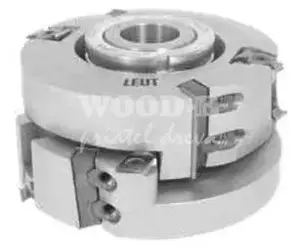 Falcovacia sada na dvere - rovná 398 10; D160; t15; d30; Z2+2
