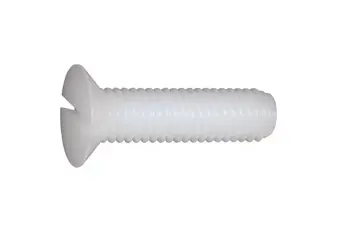 Skrutka plastová; D 8; L30; 10 ks