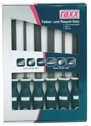 Sada pilníkov a rašplí 200 mm