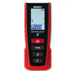 Sola merač vzdialenosti Metron 60m s bluetooth