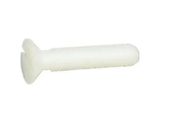 Skrutka plastová; D 5; L25; 10 ks