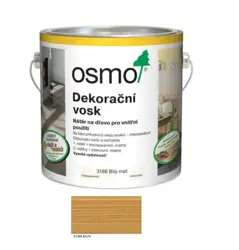 Dekoračný vosk 3164 transparent; dub; 0,75 l