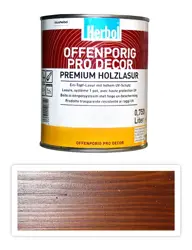 Herbol Offenporig Pro- Lazúra s vysokým UV filtrom 2,5l; teak