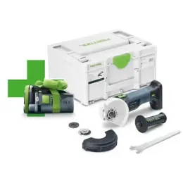 Brúska akumulátorová uhlová Festool AGC 18-125 EB-Basic + 1 x 5,2 Ah akumulátor