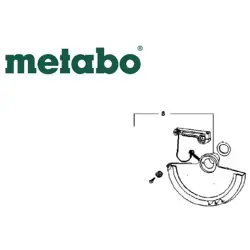 Kryt kotúča kompletný pre Metabo KGS 301/331