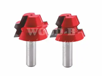 Sada fréz na 8-uholník; D37,3; B22,2; L54,2; stopka12