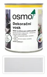 Dekoračný vosk 3188 intensiv; sneh; 0,75 l