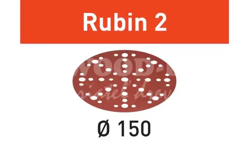 Brúsny kotúč Rubin 2 STF; D150/48; P100