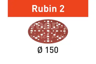 Brúsny kotúč Rubin 2 STF; D150/48; P100