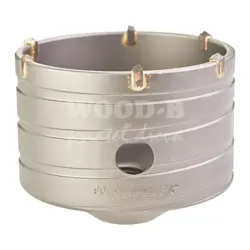 Vŕtacia korunka jadrová Milwaukee SDS-Plus TCT 90mm