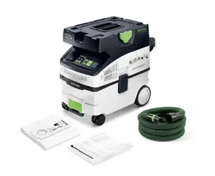 Vysávač Festool CLEANTEC CTL MIDI I AC - s oklepom