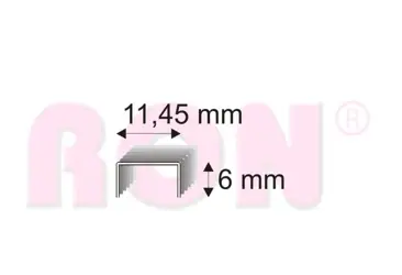 Spony hobby 530/06 ZN bal.67600 ks