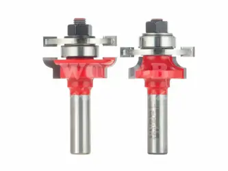 Sada na nábytkové dvierka profil A; R4,5/5,5; stopka12