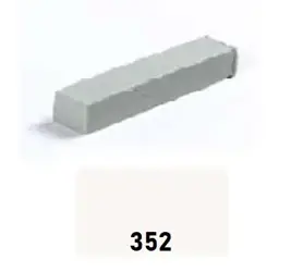 Vosk tvrdý; porcelánovo svetlý