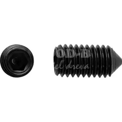 Skrutka s vnútorným 6 hranom M3x3