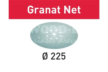 Brusivo sieťové Granat Net STF; D225; P320