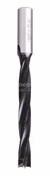 Vrták kolíkovací predĺžený; D5; B50; L85; stopka10; ľavý