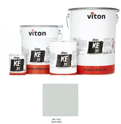Alkydová farba 2v1; KE31; RAL7035  0,7kg