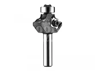 Zaobľovacia fréza D28; L55; R2,0; stopka 8