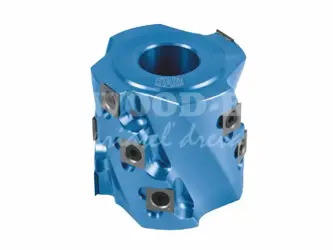 Špirálová obvodová fréza žiletková; D80; B76,5; d30; Z12