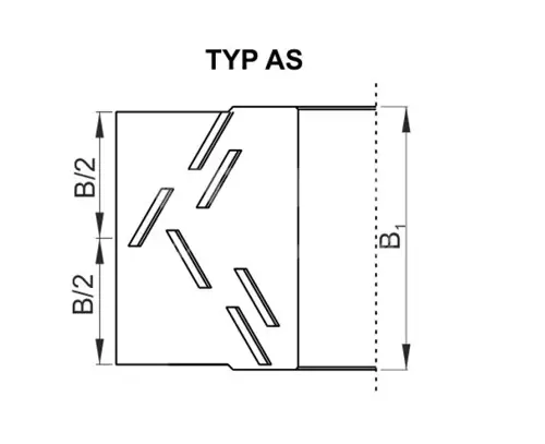 Zarovnávacia fréza pre olepovačky 30°; D100; TypAS; B48; B1=48; d30; Z3; R