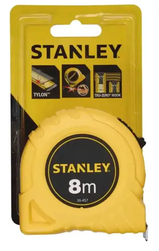 Stanley Meter zvinovací 8m