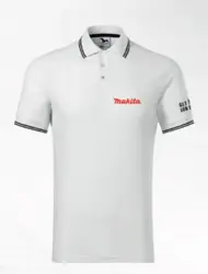 Polokošeľa Makita biela; veľ. XL