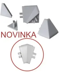 Sada elementov k lište L20; čierna