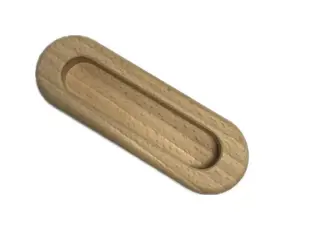 Zápustná drevená úchytka - tiahlo; 1200x400; buk