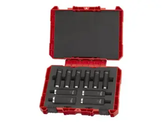 Sada nástrčných kľúčov 1/2"; predĺžené; 10ks