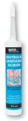 Silikón sanitárny transparentný 315ml