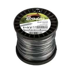 Rezné lanko DUAL - kruh 2,4mm / 100m
