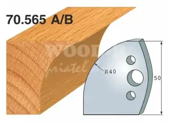 Profilový nôž FLURY; 50x4; 565A
