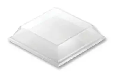 Samolepiaci polyuretánový doraz; V7,5; Š20,5x20,5; priesvitný