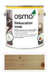 Dekoračný vosk 3101 transparent; bezfarebný; 2,5 l