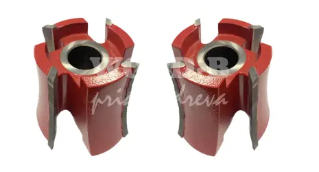 Sada fréz na šindel; D115; B85; d30; Z4