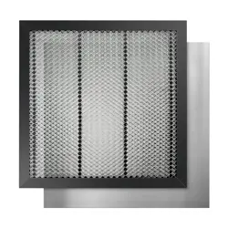Voštinová podložka Honeycomb 400x400 pre laser, rezanie