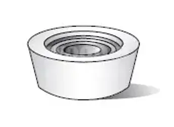 Špeciálne kuželové ložisko; D19,2; d4,8; H8,45