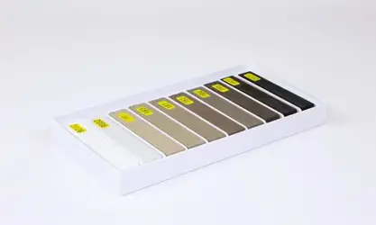 Sada tvrdých voskov 740 - tóny vintage; 8 cm - 10ks