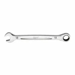 Račňový očkoplochý kľúč  Milwaukee MAXBITE™ 17 mm