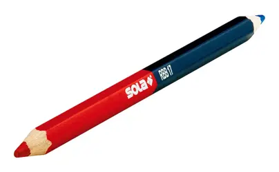 Ceruzka červeno-modrá RBB 6ks