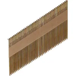 Rámovacie klince s polkruh. hlavou 34°; D 3,1; L 75mm; 2200ks; pre Milwaukee M18 FFN a Dewalt DCN692