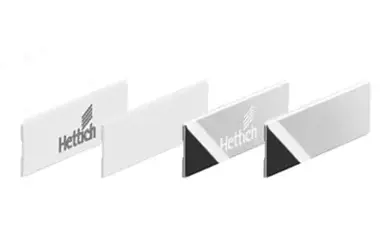 ATR-krytka s logom Hettich/biela