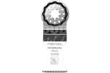 Pílový list na drevo Festool HSB 35mm pre Vecturo OSC 18; 5 ks
