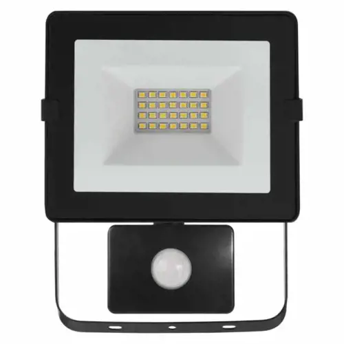 Reflektor LED ILIO s pohybovým čidlom, 21 W neutrálna biela