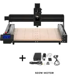 CNC centrum TTC: fréza 500W