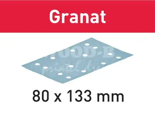 Papier brúsny Granat STF 80x133; P60